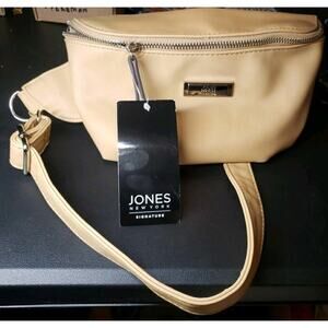 NWT Jones New York Butternut Belt Bag Fanny Pack New With Tags